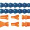 Kühlmittelschlauchset Gr. 1/2 ” 8 tlg. Loc-Line