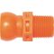Gewindenippel Gr. 1/2 ” R 3/8 Btl. m. 4 St. Loc-Line