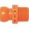 Gewindenippel Gr. 1/2 ” R 1/2 Btl. m. 4 St. Loc-Line