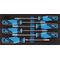 Werkzeugmodul 1500 CT1-2133 6-tlg.1/3-Modul Steckschlü.SW5-10mm GEDORE