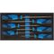 Werkzeugmodul 1500 CT1-2150 PZ 6-tlg.1/3-Modul Schlitz/PZD GEDORE
