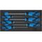 Werkzeugmodul 1500 CT1-2163 TX 6-tlg.1/3-Modul Schraubendreher TORX GEDORE