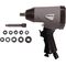 Druckluftschlagschrauber 1/2Zoll ST 12,5mm (1/2Zoll) A4-kt.345 Nm AEROTEC