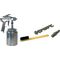 Druckluftfarbspritzpistole Kit-Line HVLP 1l 130-200l/min 2-3bar AEROTEC