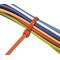 Kabelbinder L.280mm B.4,5mm PA 6.6 rot 100St./Btl.SAPISELCO