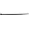 Kabelbinder L.368mm B.4,8mm PA schwarz (UV-stabilisiert) 100St./Btl.