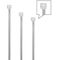 Kabelbinderset 350-tlg.PA 6.6 natur