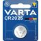 Knopfzelle Electronics 3 V 157 mAh CR2025 20x2,5mm VARTA
