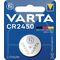 Knopfzelle Electronics 3 V 570 mAh CR2450 24,5x5mm VARTA