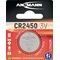Knopfzelle 3 V 620 mAh CR2450 24,5x5mm 1 St./Bl.ANSMANN