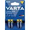 Batterie Longlife Power 1,5 V AAA-AM4-Micro 1240 mAh LR03 4903 4 St./Bl.