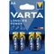 Batterie Longlife Power 1,5 V AA-AM3-Mignon 2950 mAh LR6 4906 4 St./Bl.