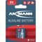 Batterie 9 V 6LP3146-E Block 550 mAh 6LP3146 4922 1 St./Bl.ANSMANN