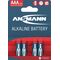 Batterie 1,5 V AAA-AM4-Micro 1200 mAh LR03 4903 4 St./Bl.ANSMANN