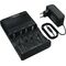 Universalladegerät UBC-Powerline4Ultra-EU-cb m.Netzt.1,2 V NiMH,Li-Ion 3,6 V