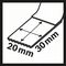 Tauchsägeblatt AIZ 20AB B.20mm Eintauch-T.30mm Starlock 5er Pk.BOSCH