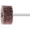Fächerschleifer POLINOX PNZ Ø40xH20mm K.100 Kombi Vlies/Korund 6mm PFERD