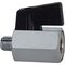 Mini-Kugelhahn 20,95mm G 1/2 Zoll IG/AG RIEGLER