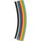 Druckluftschlauch PUR ID 8mm AD 10mm L.25m blau Rl.a 25m RIEGLER - VPE: 25