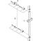 Grohe Brausestange EUPHORIA CUBE 900mm chr