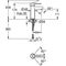 Grohe Einhand-Waschtischbatterie ESSENCE DN 15 S-Size glatter Körper chr