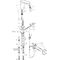 HG Elektronik-Waschtischmischer FOCUS DN 15 m Temp.reg. Batt-Betr 6 V chr