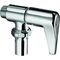 Schell WC-Spülventil SCHELLOMAT mit Hebel-Oberteil, DN 20 chrom