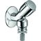 SCHELL Geräteschrägsitzventil COMFORT chrom, mit RFV und RB 1/2Zoll