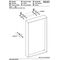 Keuco Kristallspiegel PLAN sil-gebz-elo 460x850x105mm