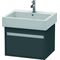 Duravit Waschtischunterbau KETHO 440x550x410mm graphit matt