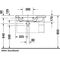Duravit Möbelwaschtisch DURASTYLE Be li m ÜL HLB 800x480mm 3 HL weiß WG