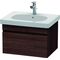 Duravit Waschtischunterbau DURASTYLE 453x600x398mm Kast. dunkel/kastanie dkl