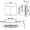 Keuco Spiegelschrank ROYAL MODULAR 2.0 Breite 900mm Höhe 700mm Tiefe 160mm