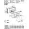 Keuco Spiegelschrank ROYAL MODULAR 2.0 Breite 1200mm Höhe 700mm Tiefe 120mm