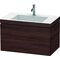 Duravit Waschtischunterbau L-CUBE m WT Vero Air 500x800x480mm 1 HL Kast. d