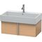 Duravit Waschtischunterbau VERO AIR 298x784x431mm amerik. nussbaum
