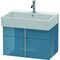 Duravit Waschtischunterbau VERO AIR 440x684x431mm stone blue hochglanz