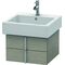 Duravit Waschtischunterbau VERO 431x450x298mm eiche kaschmir