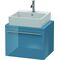 Duravit Konsolenunterschrank X-LARGE 440x600x478mm stone blue hochglanz