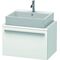 Duravit Konsolenunterschrank X-LARGE 440x700x478mm weiß matt