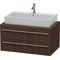 Duravit Konsolenunterschrank X-LARGE 440x900x548mm graphit matt