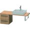 Duravit Konsolenunterschrank X-LARGE 440x400x478mm europäische eiche