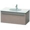 Duravit Waschtischunterbau X-LARGE 522x1000x456mm eiche kaschmir