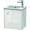 Duravit Waschtischunterbau BRIOSO 442x420x289mm G. Frontfarbe TA re we hgl