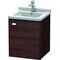 Duravit Waschtischunterbau BRIOSO 563x460x445mm Gri chr Ans re Kast. dkl