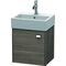 Duravit Waschtischunterbau BRIOSO 442x434x339mm Gri chr Ans li pine terra