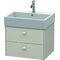 Duravit Waschtischunterbau BRIOSO Griffe Frontfarbe 442x584x459mm ta matt