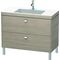 Duravit Waschtischunterbau BRIOSO 701x1000x480mm m WT Vero Air Gri chr 1 H