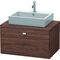 Duravit Konsolenunterschrank BRIOSO Gri chrom 442x820x550mm nussbaum dunkel