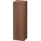 Duravit Hochschrank DURASTYLE 360x400x1400mm Ans links nussbaum dunkel